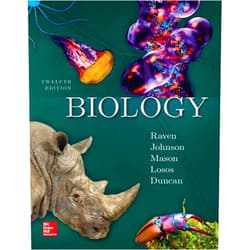 Peter H. Raven,George B. Johnson,Kenneth A. Mason,Jonathan Losos,Tod Duncan Biology