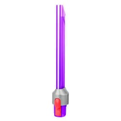 Fullclean Light Pipe Crevice Tool for Dyson V8 V7 V11 V10 Cordless Vacuum Cleaner,Illuminates The Dark Gap Corner,Brush Tools Attachments Ideal for Car Cleaning