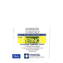 Advanced Clinicals Retinol Body Lotion Moisturizer Face Lotion & Body Cream | Crepey Skin Care Treatment Targets Look Of Crepe Skin, Wrinkles, Sagging Skin, & Sun Damaged Skin, 16 Oz