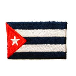 Flags N Gadgets Flag Embroidered Iron on Sew on Badges Patches - Americas