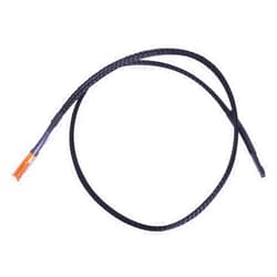 Phobya 10K Temperature Sensor, 50cm, Sleeved, Black