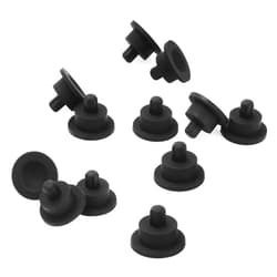 Adabuing 815689 Stove Grate Rubber Feet Replacement for Wolf CT Gas Cooktop, Burner Grate Pad Range Parts GR Series Gas Range Wolf Gas Cooktop Burner Grate Feet Bumpers, Fit for Wolf CT and GR series (12 Pack)