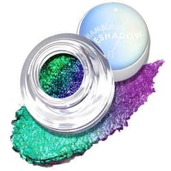FOCALLURE Chameleon Cream Eyeshadow,Intense Color Shifting Creamy Eye Shadows,Highly Pigmented Metallic,Shimmer,Multi-Reflective Finishes,Moody Angel