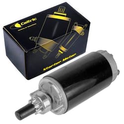 Caltric Starter Compatible with Toro 18 18Hp 20 20Hp 718-Z 720-Z Kohler 1986-1987