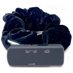 KJB Security Products D1425 Hair Tie Voice Recorder, 8GB Recording Storage, Long Record Time 140 Hours, Playback from The PC, Time Setting, 15 Hours of Battery Life, USB 2.0