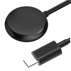 Tebiemao Upgrade Pixel Watch Charger, USB C Charging Cable Compatible with Google Pixel Watch (Black), not for Watch 2