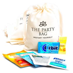 Hangover Treats 5 Pre-Filled Party Kit for Bachelorette Party Favors, Birthdays, Bridal Showers & Wedding Party Favors | 6 Pcs Premium Bulk Bachelorette Kit Supplies, Items & Bags for Adult Kit (5 Kits)