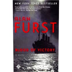 Alan Furst Blood of Victory: A Novel (Night Soldiers Book 7)