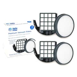Fette Filter - Upright Vacuum Filter Kit Compatible with Hoover WindTunnel 3 Pro Pet. Compare to Part # 303903001 & 305687002. (Pack of 2)