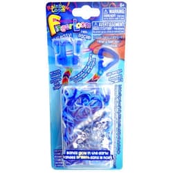 Rainbow Loom Red Finger Loom (Blue)