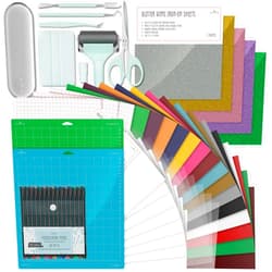 ZICOTO The Ultimate Accessories and Supplies Bundle for Cricut Makers and All Explore Air - The Perfect Bundle/Tool Kit for Beginners, Pros and Skilled Crafters - Instantly Create Amazing Crafting Projects