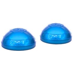 Bosu 6.5-Inch Diameter Unisex Dynamic 2-Sided Home Workout Balance Ball Pods for Strength and Flexibility, Blue (2 Pack)