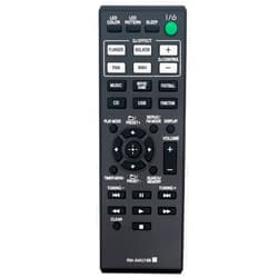 ZdalaMit RM-AMU199 Replacement Remote Control Commander fit for Sony Audio Music System LBT-GPX55 SHAKE-33 SHAKE-55 SHAKE-99 MHC-V5 LBT-GPX555 HCD-GPX555 HCD-SHAKE33 LBT-GPX77 SHAKE-77 SHAKE33 SHAKE55 SHAKE99