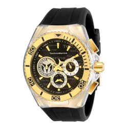TechnoMarine Men's Cruise 46.65mm Stainless Steel (One Size, Multicolored)