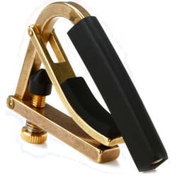 Shubb C1B Brass Capo for Steel String Guitars