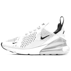 Nike Women's Air Max 270 Trail Shoes, Blanc White Black White 100, 7
