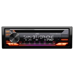 JVC KD-T920BTS Car Stereo with Bluetooth, Front USB, AUX, Amazon Alexa, SiriusXM Radio Ready, Hi-Power Amplifier
