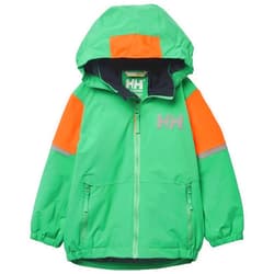 Helly-Hansen Rider 2.0 Insulated Ski Jacket for Kids - Waterproof, Breathable, Neon, Reflective, Recycled Materials