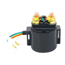 Road Passion Starter Solenoid Relay for Yamaha Badger 80 YFM80 1985-1988 1992-2001 Champ 100 YFM100 1987-1991 ATV