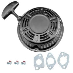 HZ Pull Start Recoil Starter Assembly for MTD Craftsman Cub Cadet Troy Bilt 751-12418 951-12418 951-12127 Front Rear Tine Tillers Yard Machines and More