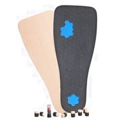 Darco PTQW2 System Insole Pegassist Plastizote Med Women 6.5-8 Ea by Darco International Inc by Darco International