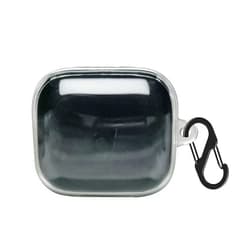 VAEKNVG TPU Case for Anker Soundcore R50i NC, Shockproof Protective Earbuds Cover with Carabiner Accessories (Clear)