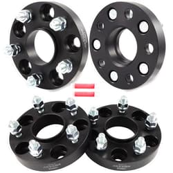 cciyu 4PCS 1 inch Wheel Spacers 5x4.5 to 5x4.5 12x1.5 Studs Hub Centric Compatible with fit 2001-2003 for Acura CL 2006-2011 for Acura CSX 2013-2022 for Acura ILX 2001-2006 2014-2016 for Acura MDX