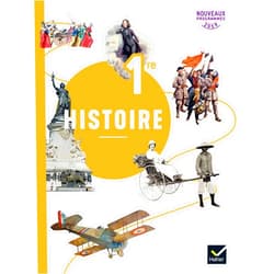 Martin Ivernel,Marie Trelat,Matthieu Lecoutre,Jérôme Amichaud,Arnaud Donneger,Philippe Lacombrade,Perrine Maingault,Patrick Mougenet,Stella Rollet,Jean Ruhlmann Histoire 1re - Éd. 2019 - Livre de l'élève