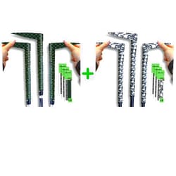 ALIEN PROS 6 Pack Cubic & Skull Mix Golf Grip Wrapping Tapes - ReGrip in 1 Minute