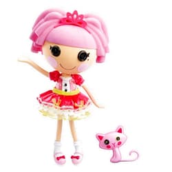 Lalaloopsy Doll - Jewel Sparkles with Pet Persian Cat, 13
