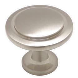 Cosmas® 5560SN Satin Nickel Cabinet Hardware Round Knob - 1-1/4