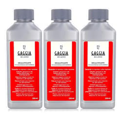 Gaggia Decalcifier Descaler Solution 250ml (3 Bottles)
