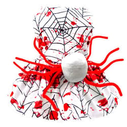 Otunrues Dog Halloween Dress Skeleton Halloween Costumes for Dogs Funny Halloween Puppy Dresses for Small Dogs Cats XL