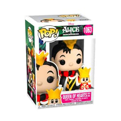 Funko Format: Toy Funko POP Buddy Disney: Alice in Wonderland 70th - Queen with King, Multicolor