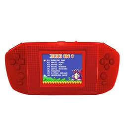 LEXiBOOK 300 Video Game Handheld Console - Red