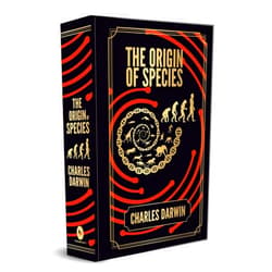 Charles Darwin The Origin of Species: Deluxe Hardbound Edition