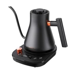 Intasting Gooseneck Electric Kettle, with ±1℉ Temperature Control, Stainless Steel Interior, Quick Heating, 0.9L Capacity for Pour Over Coffee, Tea Brewing, Boiling Water - Perfect for Home & Office