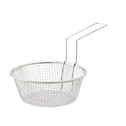 HIC Kitchen Fry Basket, 18/8 Stainless Steel Mesh
