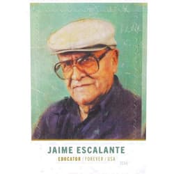 United States Postal Service Jaime Escalante, Teacher (Sheet of 20) First-Class Mail Forever Postage Stamps 2016 Scott #5100