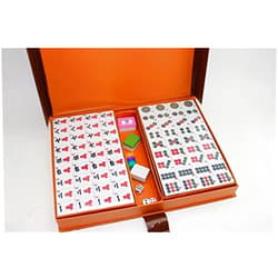 Westinghouse Chinese Filipino Numbered Tiles Mahjong 144 Tiles 1.45