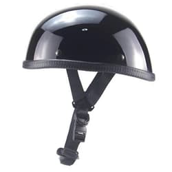 GHHTHEN GAOZHE Motorcycle Half Helmet DOT Approved Ultra-Thin Comfortable Beanie Cruising Skull Cap Novelty Small Helmet for Chopper Moped Scooter Motorbike Mopeds Scooters Electric, Large