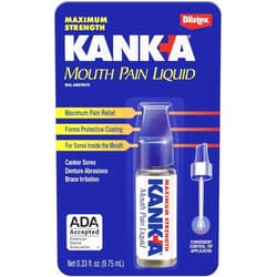 Kanka Mouth Pain Liquid, Professional Strength .33 oz (9.75 ml)