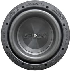 EARTHQUAKE Sound SLAPS-M8v2 8-Inch Mass Tuned Passive Bass Radiator for Home and Mobile Audio Subwoofer Enclosures