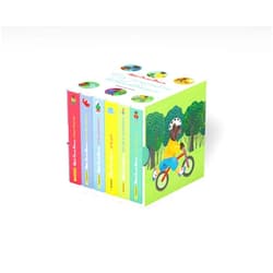 Marie Aubinais,Laura Bour,Céline Bour-Chollet,Danièle Bour,Martin Bour Ma première bibliothèque Petit Ours Brun