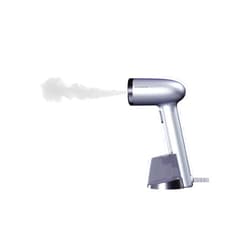 REATHLETE STEAMIT Portable Handheld Clothes Steamer - Powerful Leakproof Steam, 20-Second Heat-Up, Ceramic Plate for Even Steam Distribution, Horizontal & Vertical Use, Long Cord, Sleek Design