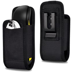SOGCASE Small Scanner Holster for NETUM C750 C740 C850, Inateck BCST-42 Barcode Scanners Belt Holder Clip Pouch