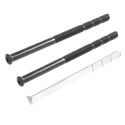 EAORBD Thick Door Kit for Schlage B60 Series Thick Door Extension Kit, for Schlage 2.25 to 4 in Thick Door Replacement Kit, Black