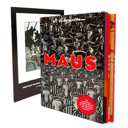 Spiegelman Art Maus I & II Paperback Box Set
