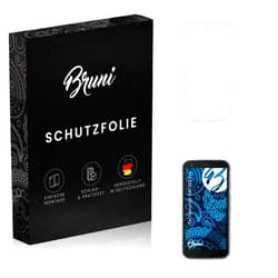 Bruni Screen Protector compatible with Caterpillar CAT S62 Pro Protector Film, crystal clear Protective Film (2X)