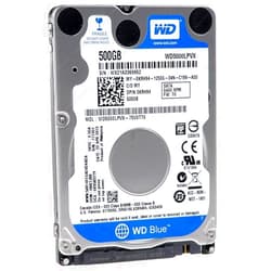 Western Digital Dell WD5000LPVX Blue 7mm 500GB SATA 6Gbp/s 2.5